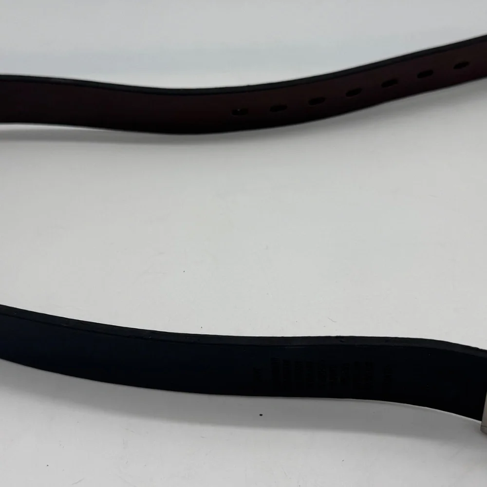 Boy's Levi's Faux Leather Black Belt 28.5 Adjustable 1 1/6 Width